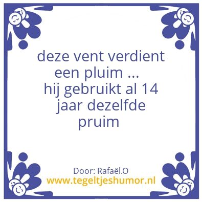 Tegeltje: 5 jaar