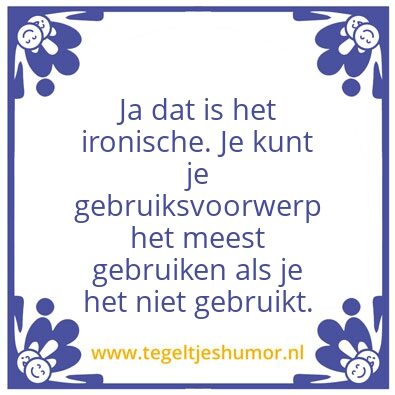 Tegeltje: Vinodâ€™s Wijsheden