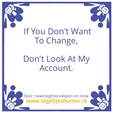 Tegeltje: The Next Time !