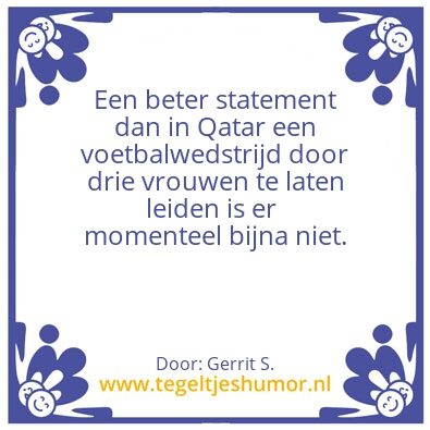 Tegeltje: Ik ben Gerrit.