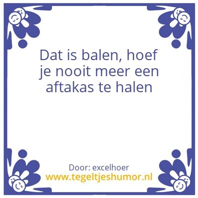 Tegeltje: chipster