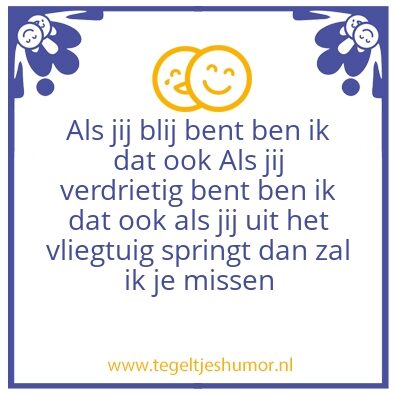 Tegeltje: Beste Vrienden