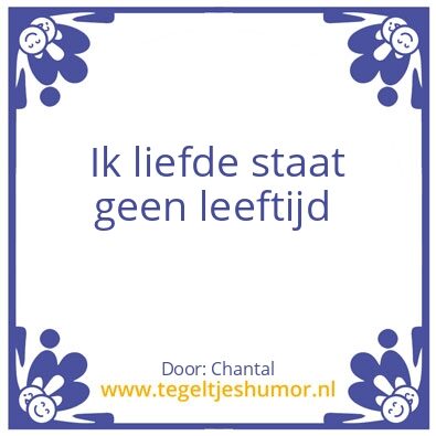 Tegeltje: Speuk