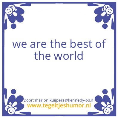 Tegeltje: the kids