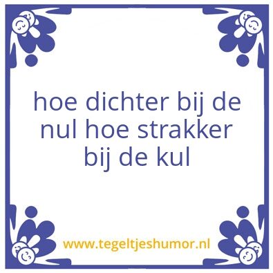 Tegeltje: Hendrik en Dennis
