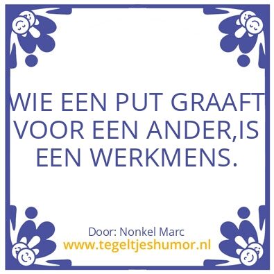 Tegeltje: een waarheid als een koe