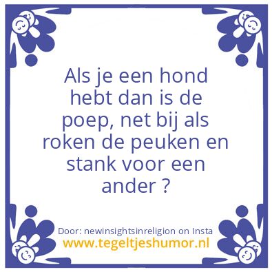 Tegeltje: Aso