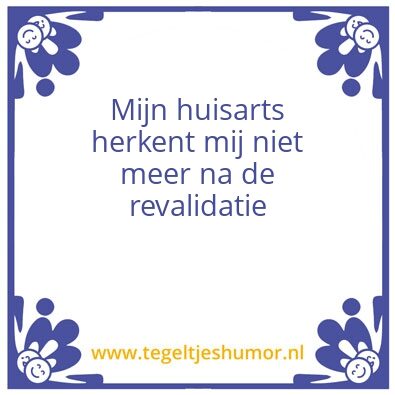 Tegeltje: tegel