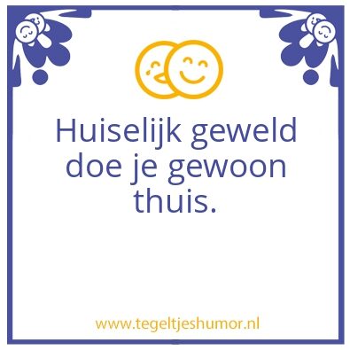 Tegeltje: Aniel Darends