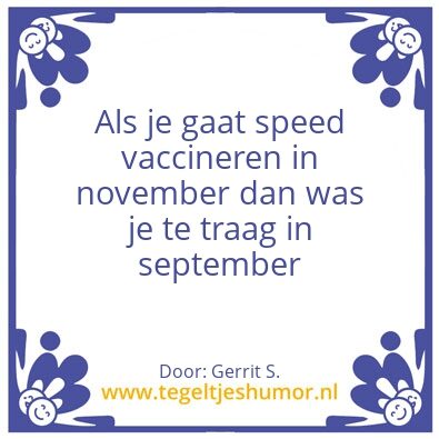 Tegeltje: Ik ben Gerrit.