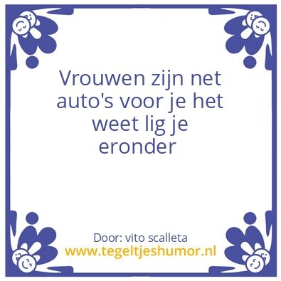 Tegeltje: vrouwen