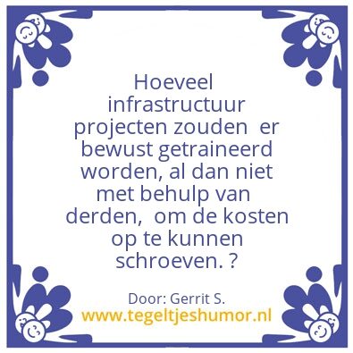 Tegeltje: Ik ben Gerrit.