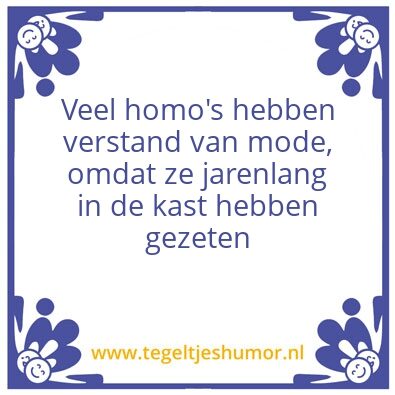 Tegeltje: Spreuk