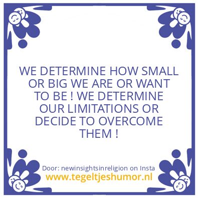 Tegeltje: The Great Awakening !