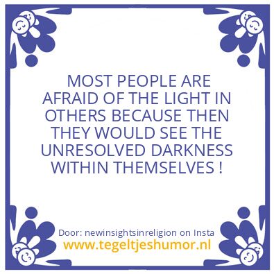 Tegeltje: I see a disturbing trend