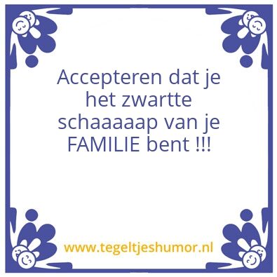 Tegeltje: !!!