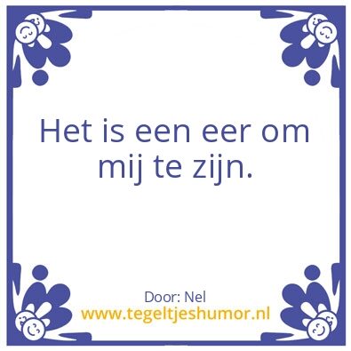 Tegeltje: Neeltje