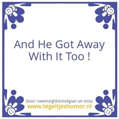 Tegeltje: US Citizens !