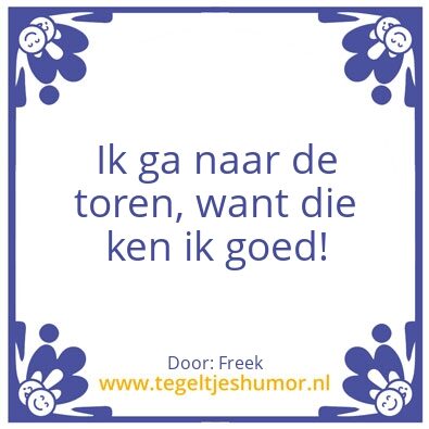 Tegeltje: Henk