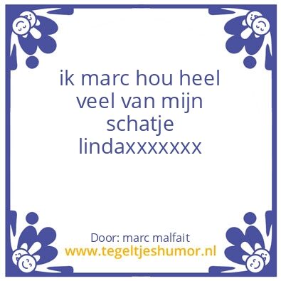 Tegeltje: coco flanel