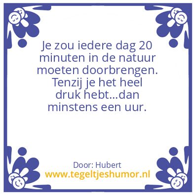 Tegeltje: Zen gezegde