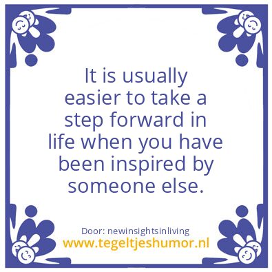 Tegeltje: Your words are powerful