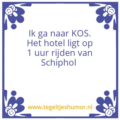 Tegeltje: Harrie
