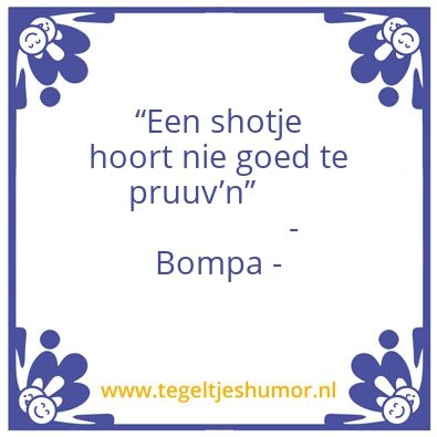 Tegeltje: Papies