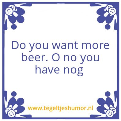 Tegeltje: Jeroen
