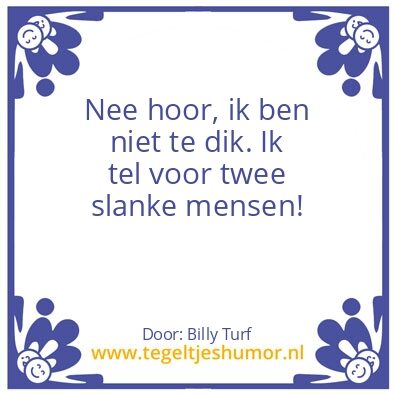 Tegeltje: Spreuk