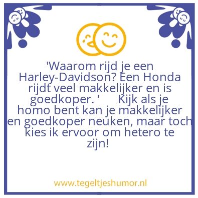 Tegeltje: Ja