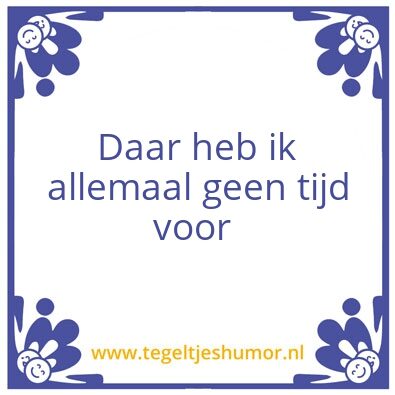 Tegeltje: Rene