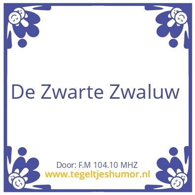Tegeltje: F.m Etherpiraat