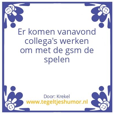 Tegeltje: Lol