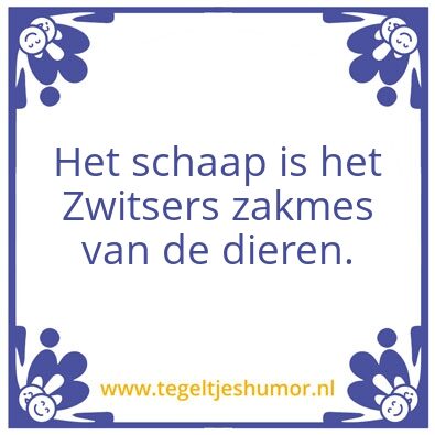 Tegeltje: Texel