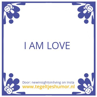 Tegeltje: Who Do You Want To Be ?