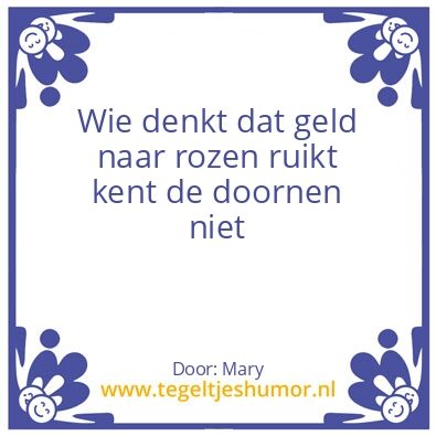Tegeltje: Uhh