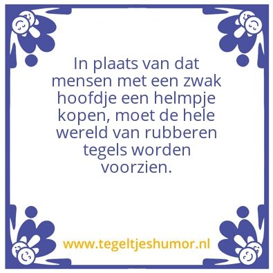 Tegeltje: Hollandia
