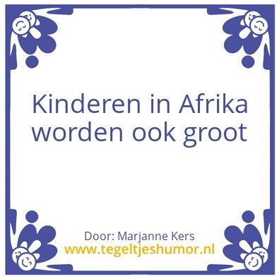 Tegeltje: Groep 3