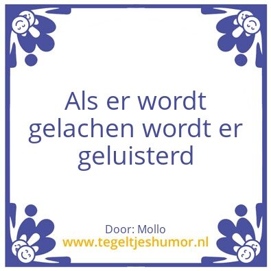 Tegeltje: Feitje
