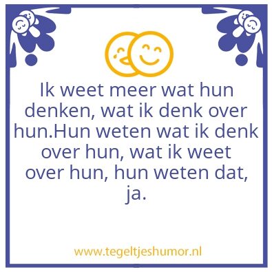 Tegeltje: Kale Ketser