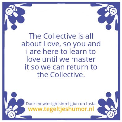 Tegeltje: The Collective