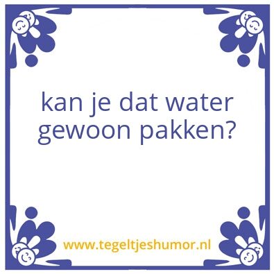 Tegeltje: jay