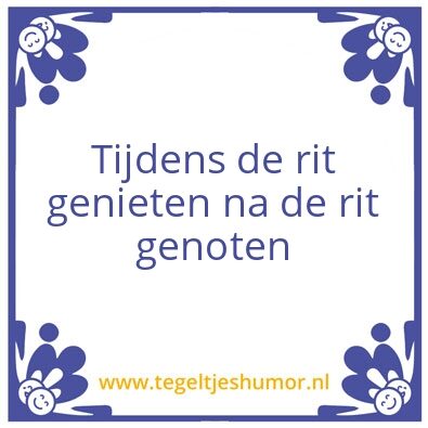 Tegeltje: Bruiloft