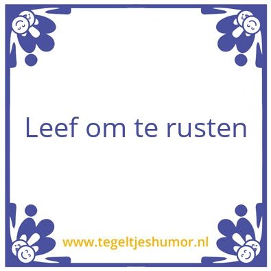 Tegeltje: 9