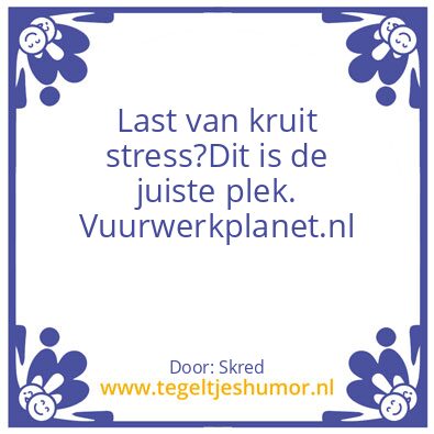 Tegeltje: Vwc