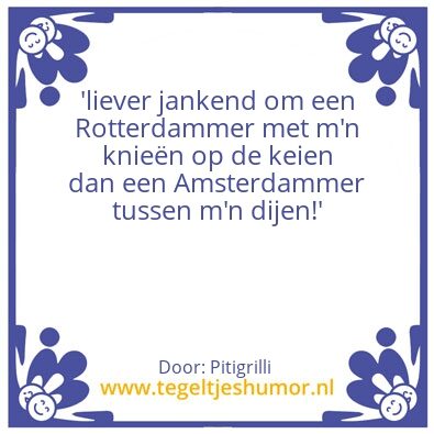 Tegeltje: Keien