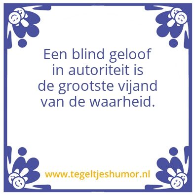 Tegeltje: Albert Einstein