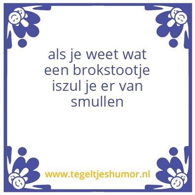 Tegeltje: wendy