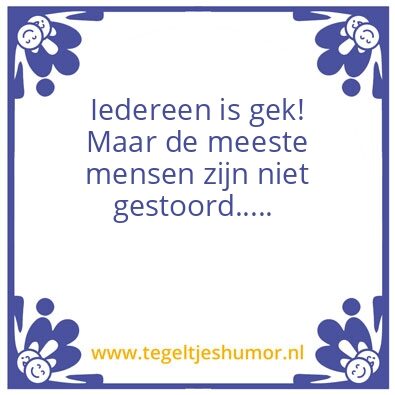 Tegeltje: De waarheid